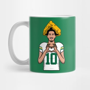 Cheesehead love Mug